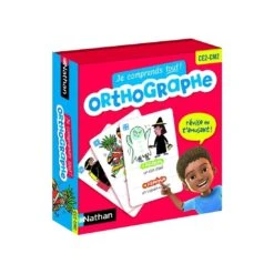 Orthographe Je Comprends Tout - Nathan