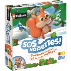 Sos Noisettes ! - Nathan