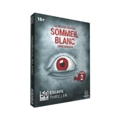 50 Clues : Sommeil Blanc - Norsker Games