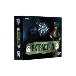 Sub Terra - Extension 2 : Extraction - Nuts Publishing