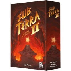 Sub Terra Ii - Pack De Figurines : L’éveil De Typhaon - Nuts Publishing