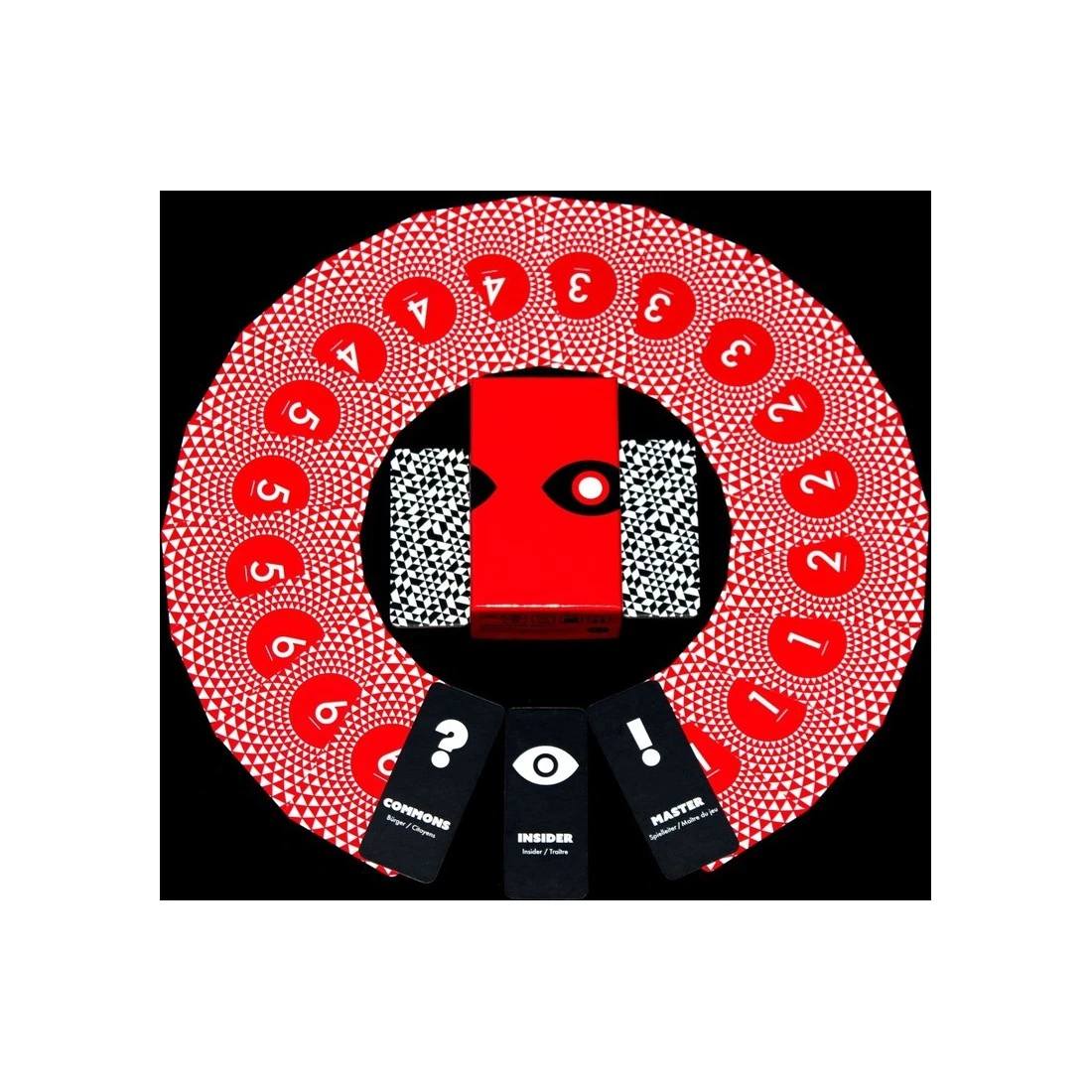 Jeu Insider - Oink Games 4 Jeu Insider - Oink Games – Image 2