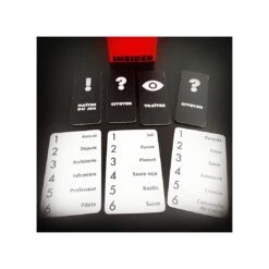 Jeu Insider - Oink Games 7 Jeu Insider - Oink Games -Les Amis Ludiques Soldes oink games jeu insider 4571394090800 2