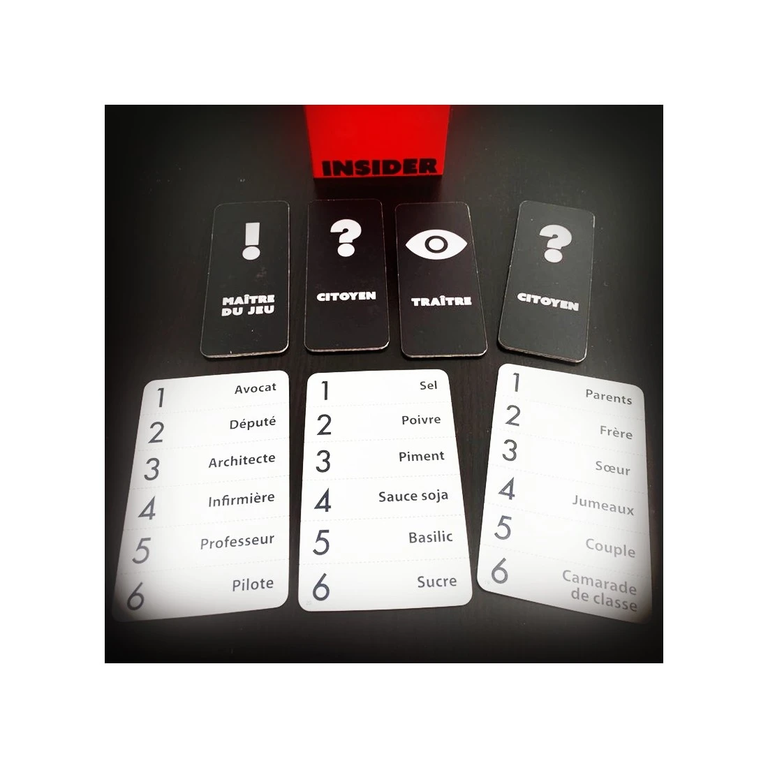 Jeu Insider - Oink Games 5 Jeu Insider - Oink Games – Image 3