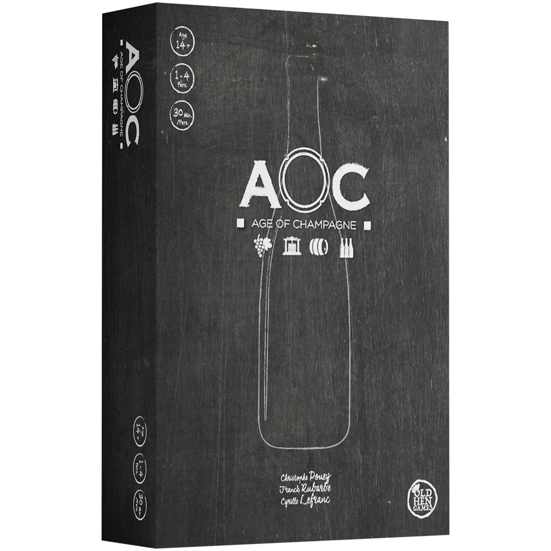 Age Of Champagne - Kickstarter - Old Hen Games 3 Age Of Champagne - Kickstarter - Old Hen Games