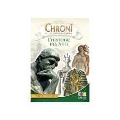 Chroni - Histoire Des Arts - On The Go Editions -Les Amis Ludiques Soldes on the go editions chroni histoire des arts 9782918742425 2