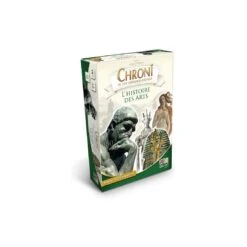 Chroni - Histoire Des Arts - On The Go Editions -Les Amis Ludiques Soldes on the go editions chroni histoire des arts 9782918742425 3