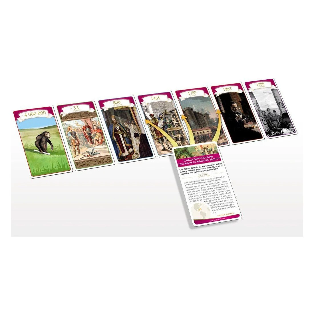 Chroni - L'Histoire à L'École - On The Go Editions 4 Chroni - L'Histoire à L'École - On The Go Editions – Image 2