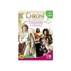 Chroni - L'Histoire à L'École - On The Go Editions 8 Chroni - L'Histoire à L'École - On The Go Editions -Les Amis Ludiques Soldes on the go editions chroni l histoire a l ecole 9782918742395 2