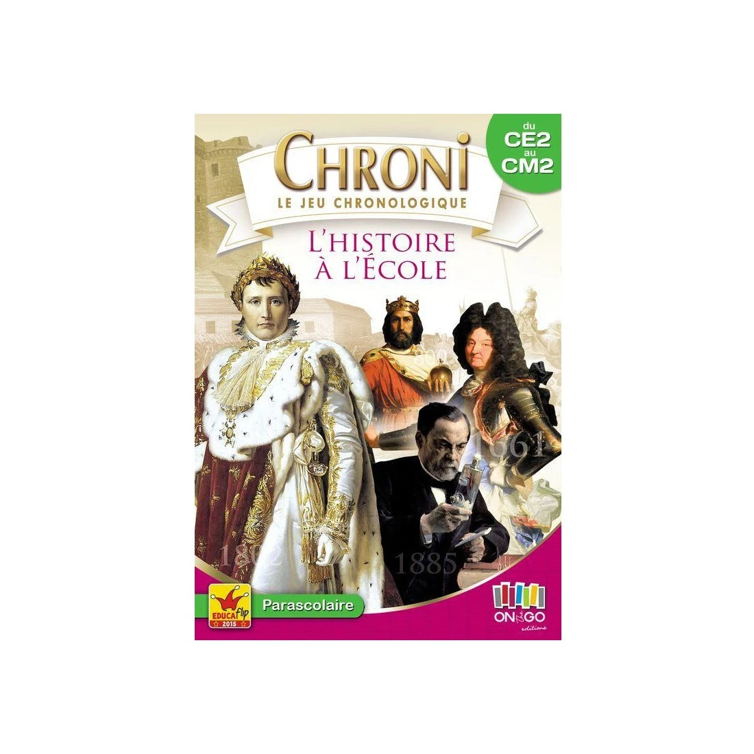 Chroni - L'Histoire à L'École - On The Go Editions 5 Chroni - L'Histoire à L'École - On The Go Editions – Image 3