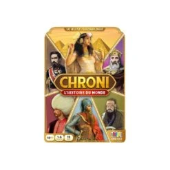 Chroni - L'histoire Du Monde - On The Go Editions 10 Chroni - L'histoire Du Monde - On The Go Editions -Les Amis Ludiques Soldes on the go editions chroni l histoire du monde 9782918742524 2