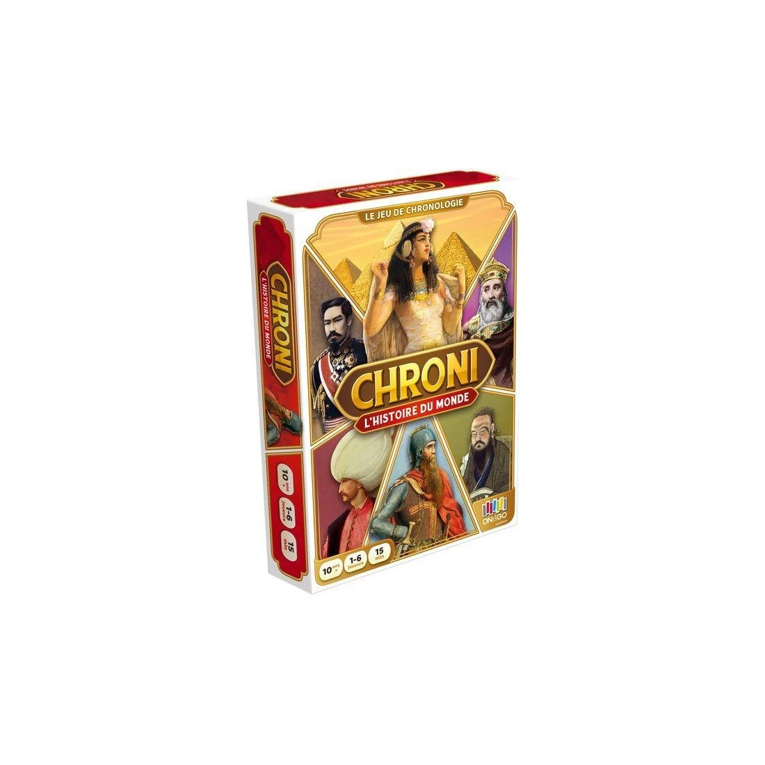 Chroni - L'histoire Du Monde - On The Go Editions 6 Chroni - L'histoire Du Monde - On The Go Editions – Image 4