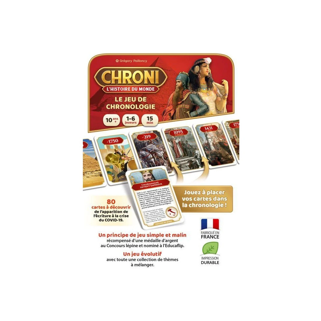 Chroni - L'histoire Du Monde - On The Go Editions 8 Chroni - L'histoire Du Monde - On The Go Editions – Image 6