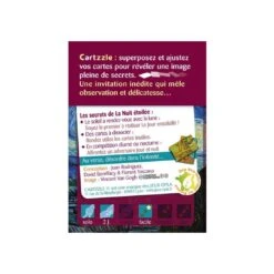 Cartzzle - La Nuit Étoilée - Opla -Les Amis Ludiques Soldes opla cartzzle la nuit etoilee 745178952286 6