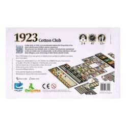 1923 : Cotton Club - Origames -Les Amis Ludiques Soldes origames 1923 cotton club 3760243851506 2