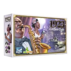 1923 : Cotton Club - Origames