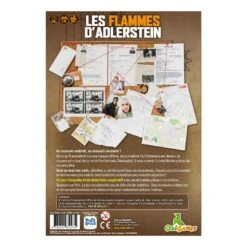 Les Flammes D'Adlerstein - Origames -Les Amis Ludiques Soldes origames les flammes d adlerstein 9791094150405 1