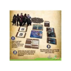 Mortum - Enquêtes Médiévales - Origames -Les Amis Ludiques Soldes origames mortum enquetes medievales 3760243851292 1