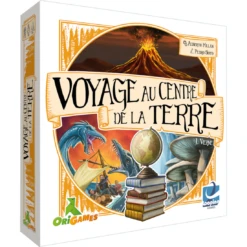 Voyage Au Centre De La Terre - Origames