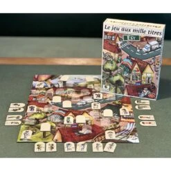 Le Jeu Aux Mille Titres Côté Est - Oya -Les Amis Ludiques Soldes oya le jeu aux mille titres cote est 3760207030435 2
