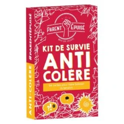 Parent Epuisé : Kit De Survie Anti Colère