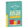Parent Epuisé : Kit De Survie Week-End Pluvieux -Les Amis Ludiques Soldes parent epuise parent epuise kit de survie week end pluvieux 3770006210075