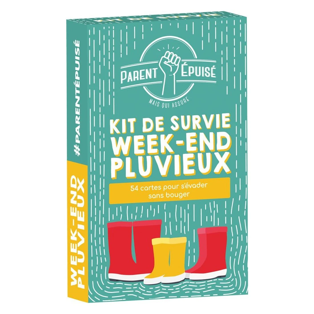 Parent Epuisé : Kit De Survie Week-End Pluvieux 3 Parent Epuisé : Kit De Survie Week-End Pluvieux
