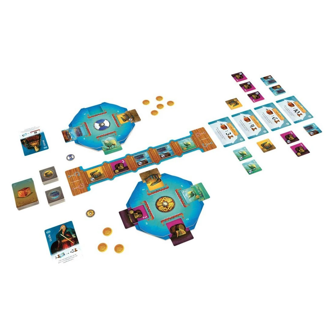 Lofoten Jeu Stratégique 2 Joueurs - Pearl Games 4 Lofoten Jeu Stratégique 2 Joueurs - Pearl Games – Image 2