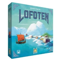 Lofoten Jeu Stratégique 2 Joueurs - Pearl Games