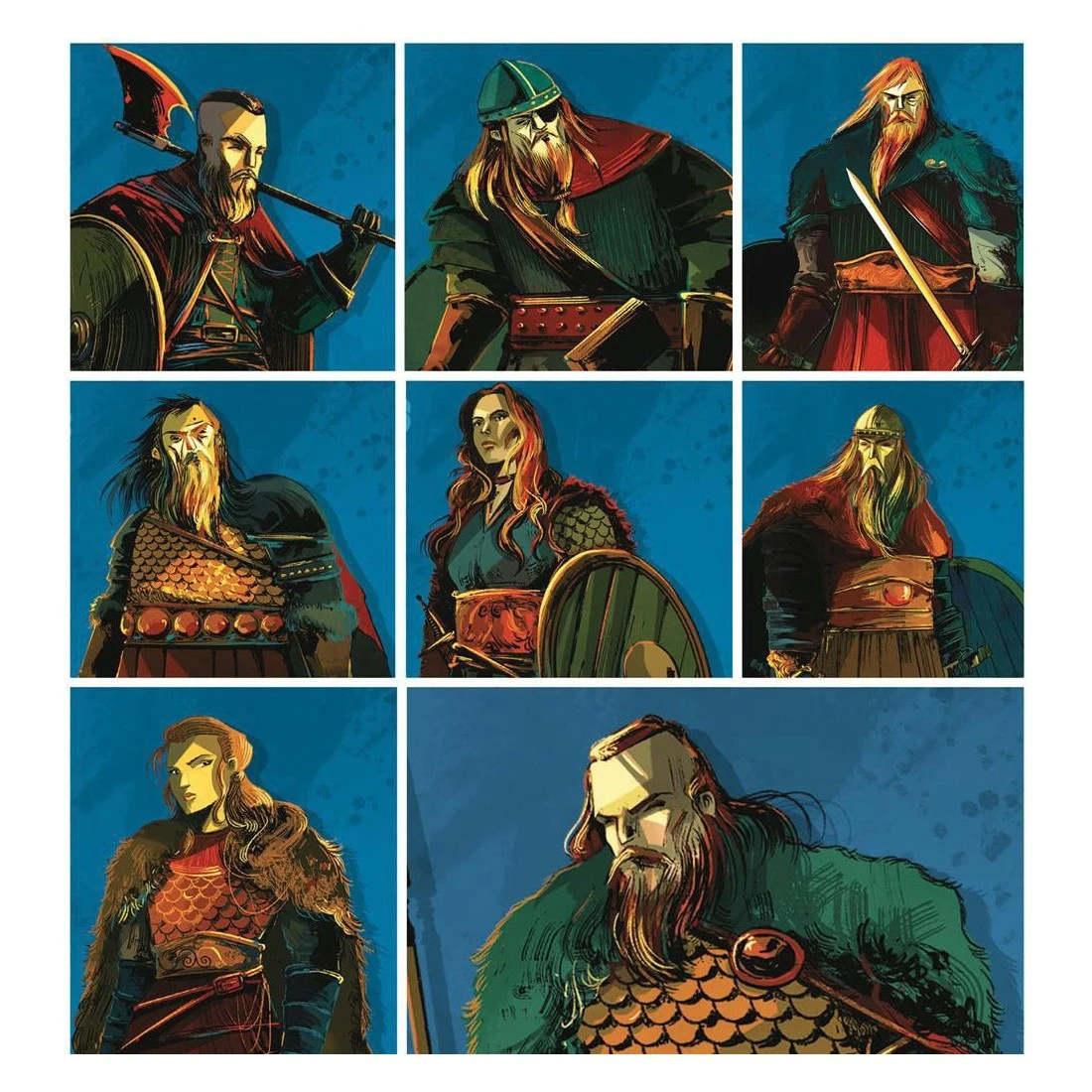 Lofoten Jeu Stratégique 2 Joueurs - Pearl Games 6 Lofoten Jeu Stratégique 2 Joueurs - Pearl Games – Image 4