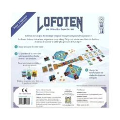 Lofoten Jeu Stratégique 2 Joueurs - Pearl Games 11 Lofoten Jeu Stratégique 2 Joueurs - Pearl Games -Les Amis Ludiques Soldes pearl games lofoten jeu strategique 2 joueurs 3558380096382 4