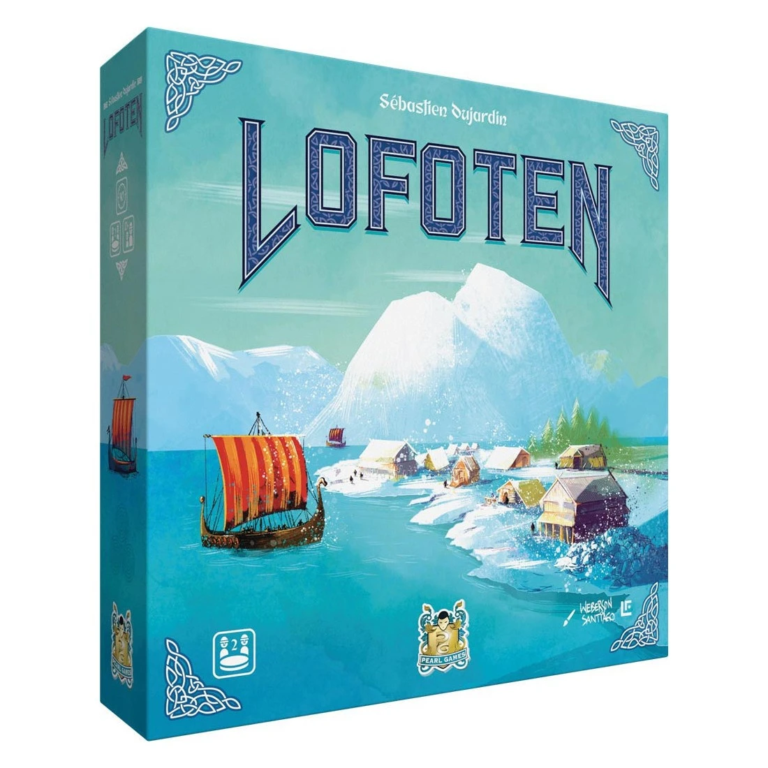 Lofoten Jeu Stratégique 2 Joueurs - Pearl Games 3 Lofoten Jeu Stratégique 2 Joueurs - Pearl Games