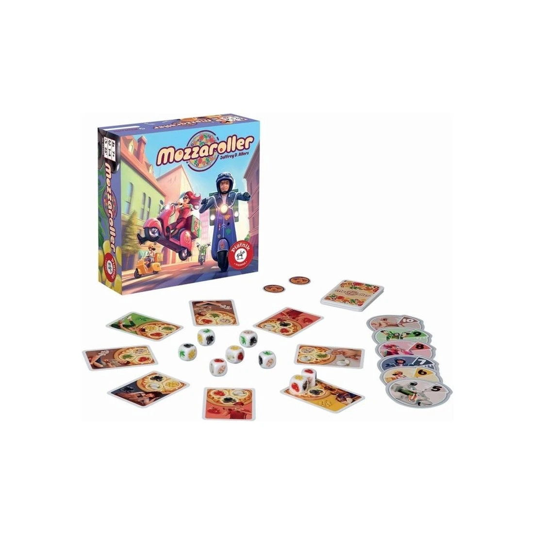 Mozzaroller - Piatnik 4 Mozzaroller - Piatnik – Image 2