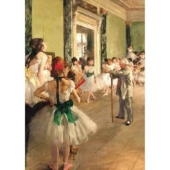 Puzzle 1000 Pièces : Degas : La Classe De Danse - Piatnik -Les Amis Ludiques Soldes piatnik puzzle 1000 pieces degas la classe de danse 9001890539442 1