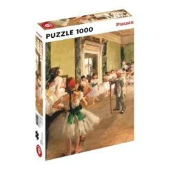 Puzzle 1000 Pièces : Degas : La Classe De Danse - Piatnik