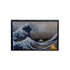 Puzzle 1000 Pièces - Hokusai : La Grande Vague - Piatnik