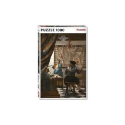 Puzzle 1000 Pièces - Vermeer : Le Peintre Et Son Modèle - Piatnik