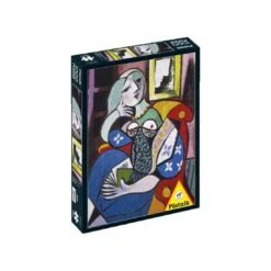 Puzzle Pablo Picasso - Femme Avec Un Livre - 1000 Pcs - Piatnik
