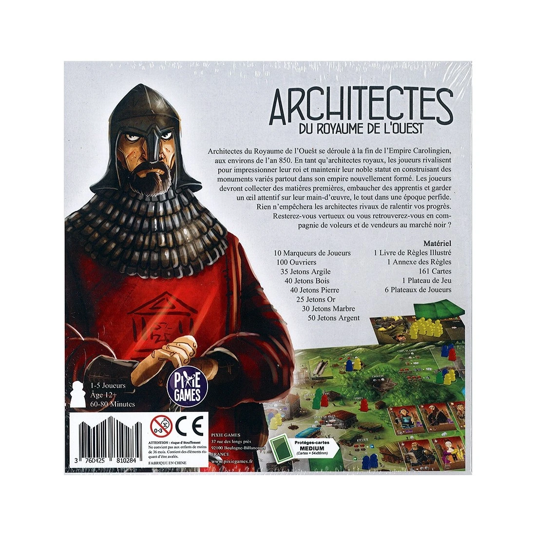 Architectes Du Royaume De L'Ouest - Pixie Games 4 Architectes Du Royaume De L'Ouest - Pixie Games – Image 2