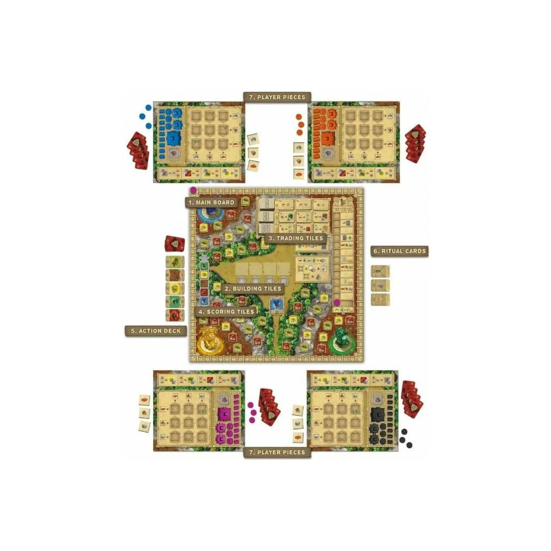 Zapotec - Pixie Games 4 Zapotec - Pixie Games – Image 2