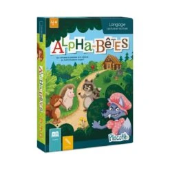 Jeu Alpha-bêtes - Placote