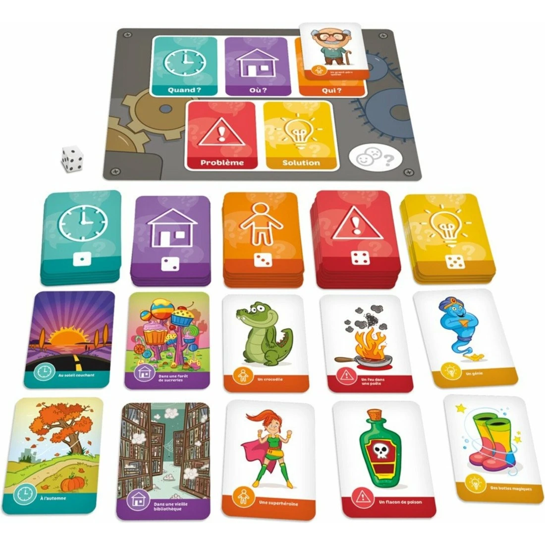 Jeu Histoire De Raconter - Placote 4 Jeu Histoire De Raconter - Placote – Image 2