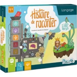 Jeu Histoire De Raconter - Placote