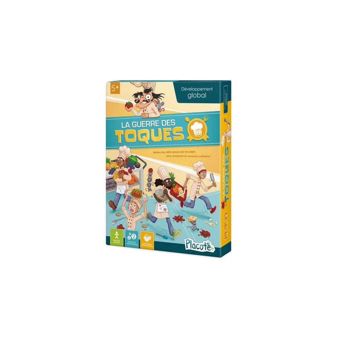 Jeu La Guerre Des Toques - Placote 8 Jeu La Guerre Des Toques - Placote – Image 7