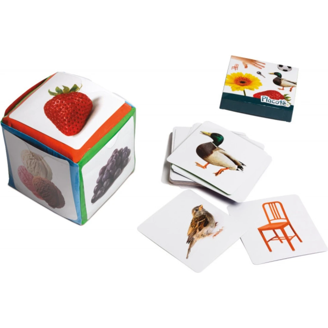 Jeu Le Dé Des Premiers Mots - Placote 5 Jeu Le Dé Des Premiers Mots - Placote – Image 3