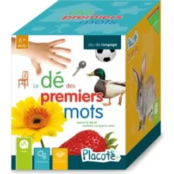 Jeu Le Dé Des Premiers Mots - Placote