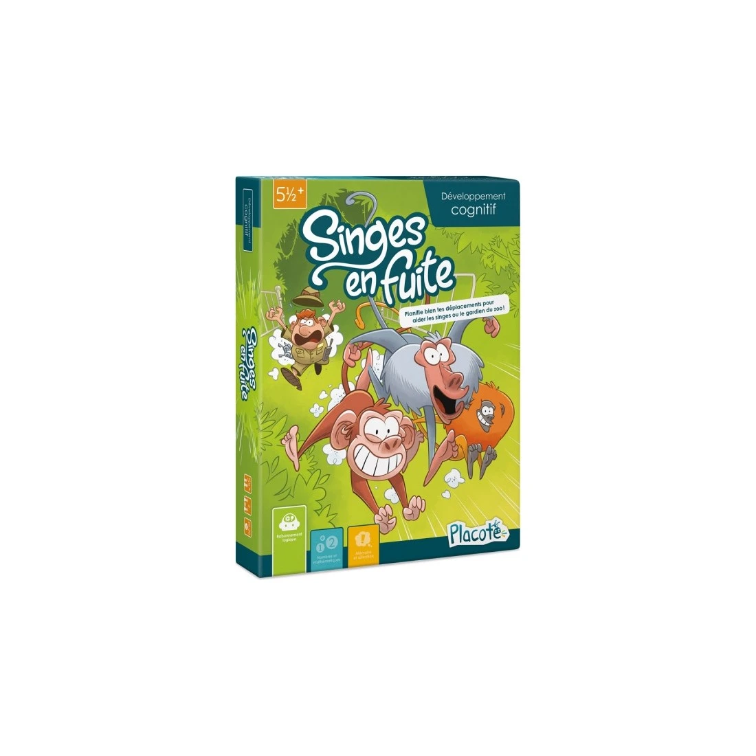 Singes En Fuite - Placote 3 Singes En Fuite - Placote