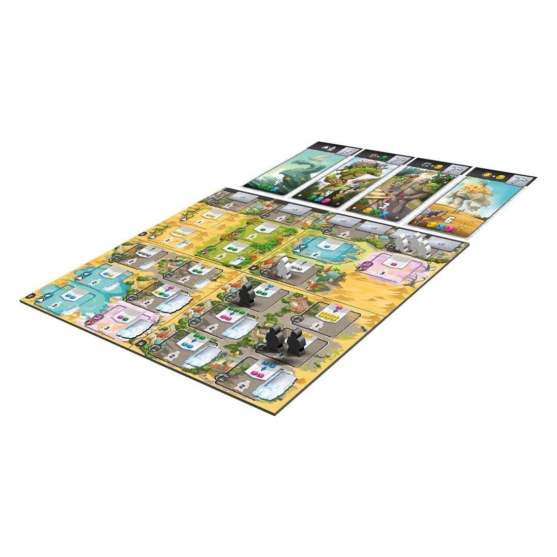 Century - Edition Golem : Un Monde Sans Fin - Plan B Games 4 Century - Edition Golem : Un Monde Sans Fin - Plan B Games – Image 2