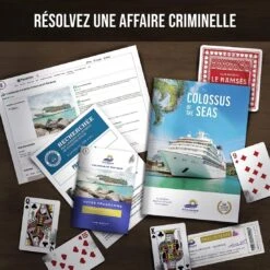 Dossiers Criminels - Disparition Aux Caraïbes - Platonia Games -Les Amis Ludiques Soldes platonia games dossiers criminels disparition aux caraibes 3760363610069 2