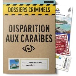 Dossiers Criminels - Disparition Aux Caraïbes - Platonia Games